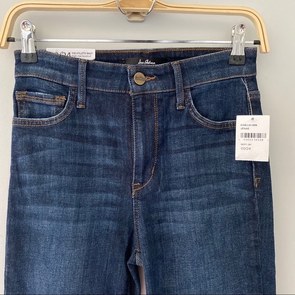 Sam Edelman Jenae The Stiletto Boot Women's Jeans - Picture 5 of 12